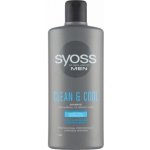 Syoss Men Clean & Cool šampon pro normální až mastné vlasy 440 ml – Zbozi.Blesk.cz