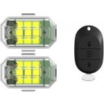 STABLECAM Water-proof Strobe Light with Remote Controller (2pcs) (vč Aku) PE_1DJ2779W – Hledejceny.cz