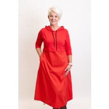 Marguerite by mako Šaty RACHEL Červená