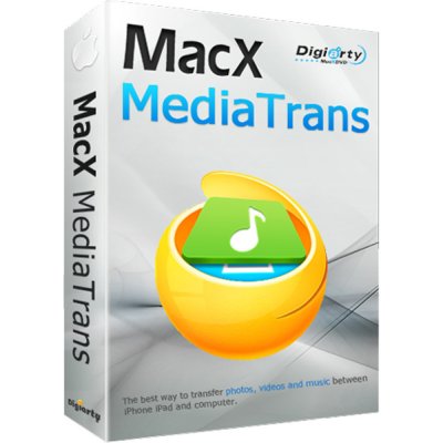 MacX MediaTrans (1 zařízení / Lifetime) (Mac) (Elektronická licence) – Zboží Živě