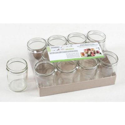 Domino zavařovací sklenice LUNCH twist 440 ml – Zboží Dáma