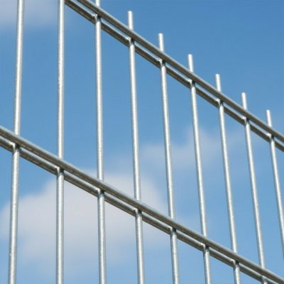 Svařovaný plotový panel BRAVO 2D pozinkovaný 2030 mm | oko 50 × 200 mm | drát 2 × 6,0 mm / 5,0 mm – Hledejceny.cz