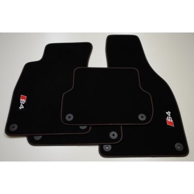 Koberce textilní SiRN Audi S4 B8 2007-2016 | Zboží Auto