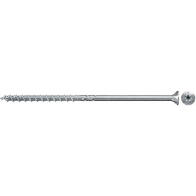 Vrut pro dřevostavby fischer PowerFast FPF II CTP 8,0x140 BC 50 BZn (50KS) – Hledejceny.cz