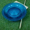 Ostatní společenské hry Žonglovací talíř + tyčka Henry's spinning plate točení na tyčce Modrá