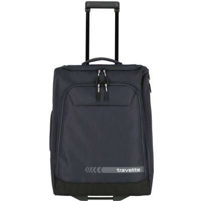 Travelite Kick Off Wheeled Duffle S Anthracite 6909-04 44 l – Zboží Dáma Travelite Kick Off Wheeled Duffle S Anthracite 6909-04 44 l – Zboží Dáma