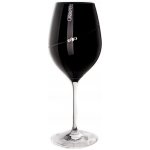 Diamante sklenice na červené víno Silhouette City Black s krystaly Swarovski 2 x 470 ml – Sleviste.cz