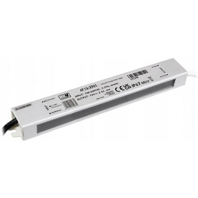 LED zdroj Hermetický MW Power AF12-2501 | 12V 2,5A 30W IP67 – Sleviste.cz
