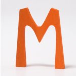 Grimm's DEKORACE DŘEVĚNÉ PÍSMENO M – Zboží Dáma