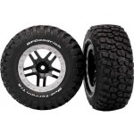 Traxxas kolo 2.2/3.0" disk SCT Split-Spoke černý-saténový pneu KM2 2 – Sleviste.cz