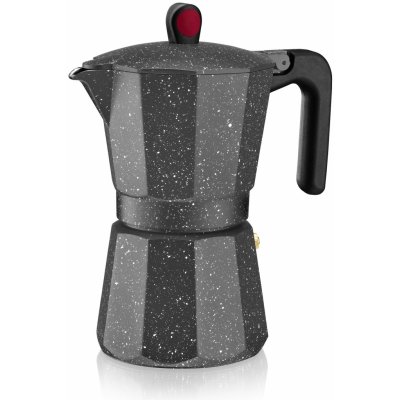 LEOPOLD Cafetera Espresso 6 Tazas TIVOLI-Inox (Induccion) 