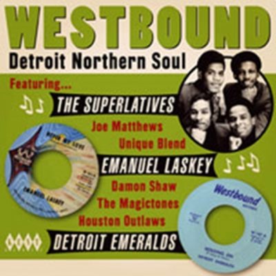 VARIOUS - WESTBOUND DETROIT NORTHER CD – Sleviste.cz