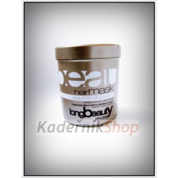 LongBeauty maska mléčné proteiny 1000 ml