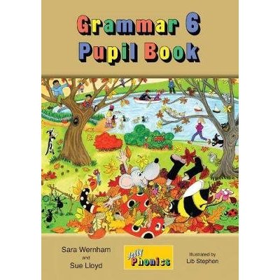 Grammar 6 Pupil Book - in Precursive Letters BE Wernham Sara – Zbozi.Blesk.cz