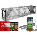 Lapka Past na kuny, potkany, krysy a lasičky ZL82x17x20 – Sleviste.cz