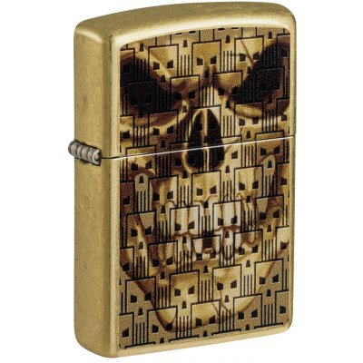 ZIPPO 23020 Skulls on Skulls – Hledejceny.cz