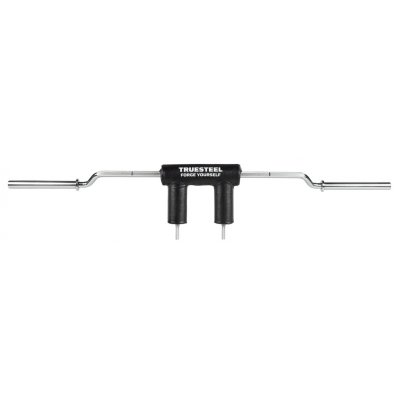 TRUESTEEL Safety Squat bar 2200/50 mm Úhel rukojetí 45° – Zboží Dáma