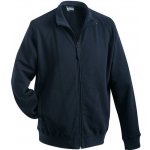 James and Nicholson mikina na zip JN058 Stone – Sleviste.cz