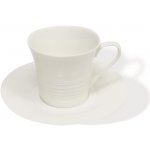 Maxwell Šálek s podšálkem na cappuccino White Basics Cirque &W 220 ml – Hledejceny.cz