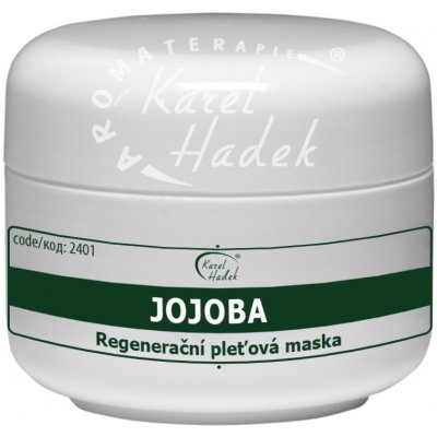 Karel Hadek Jojoba regenerační pleťová maska 50 ml – Zboží Dáma