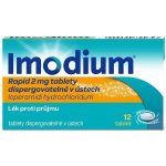 IMODIUM RAPID POR 2MG POR TBL DIS 12 – Sleviste.cz