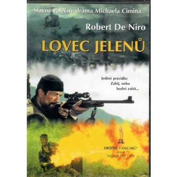 Lovec jelenů DVD