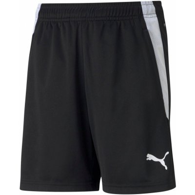 Puma jr Teamliga Training shorts 657250-03 černé – Zboží Dáma