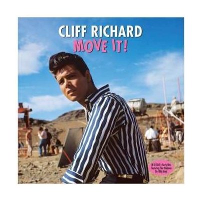 Cliff Richard - Move It ! LP – Zbozi.Blesk.cz