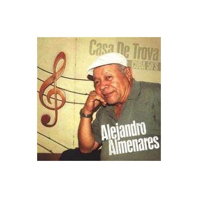 Alejandro Almenares - Casa De Trova - Cuba 50's LTD LP – Zboží Mobilmania