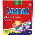 Somat tablety do myčky All in 1 Extra Lemon & Lime 44 ks – Sleviste.cz