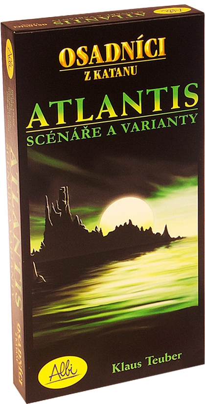 Albi Osadníci z Katanu Atlantis