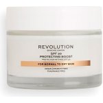 Makeup Revolution Skincare Moisture Cream Normal to Oily Skin SPF30 Denní krém 50 ml – Hledejceny.cz