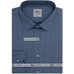 AMJ Slim Fit Comfort pánská košile dlouhý rukáv VDSB 1459 – Hledejceny.cz