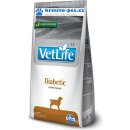 Krmivo pro psa Vet Life Natural DOG Diabetic 12 kg