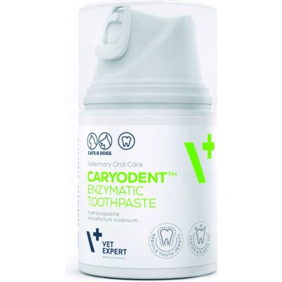 VetExpert Cat Dog Caryodent Enzymatic Toothpaste 50 ml – Zboží Dáma VetExpert Cat Dog Caryodent Enzymatic Toothpaste 50 ml – Zboží Dáma
