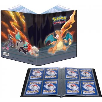 Ultra Pro Pokémon TCG Scorching Summit A5 album na 80 karet