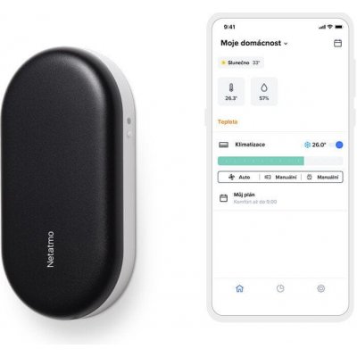 Netatmo Smart AC Controller NAC-EC – Hledejceny.cz