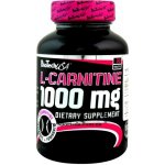 BioTech USA L-CARNITINE 1000 60 tablet – Hledejceny.cz