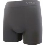 Voxx BambooSeamless 030 pánské bambusové bezešvé boxerky tmavě šedá – Hledejceny.cz