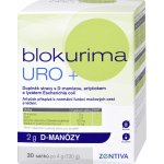 Blokurima URO+ 2 g D-manózy sáčky 30 x 4 g – Zboží Dáma