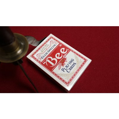 Bee Lotus Casino Grade Red Playing Cards – Zboží Živě