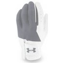 Under Armour Medal Mens Golf Glove bílo/šedá Levá XL