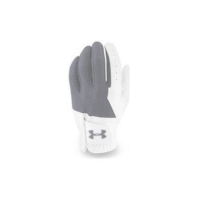 Under Armour Medal Mens Golf Glove Levá M Bílá/Šedá – Zboží Mobilmania