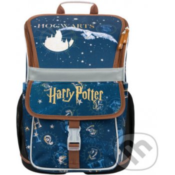 skolni taska pro prvnaky Baagl aktovka Zippy Harry Potter Bradavice