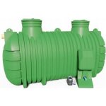 Wobet Hydret Plastový septik dvoukomorový 4500 l – Zboží Mobilmania