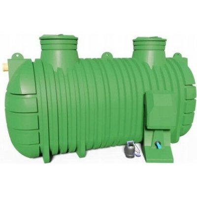 Wobet Hydret Plastový septik dvoukomorový 4500 l – Zboží Mobilmania