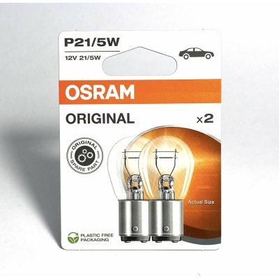 Osram Standard P21/5W BAY15d 12V 21/5W 2 ks | Zboží Auto