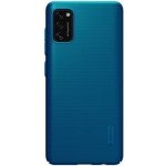 Pouzdro Nillkin Super Frosted Samsung Galaxy A41, peacock blue – Zbozi.Blesk.cz