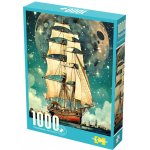 Djeco Loď kapitána Barbarossy 54 dílků – Zboží Dáma