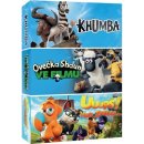 Animáky kolekce 2: Ovečka Shaun / Khumba / UuupsNoe zdrhnul